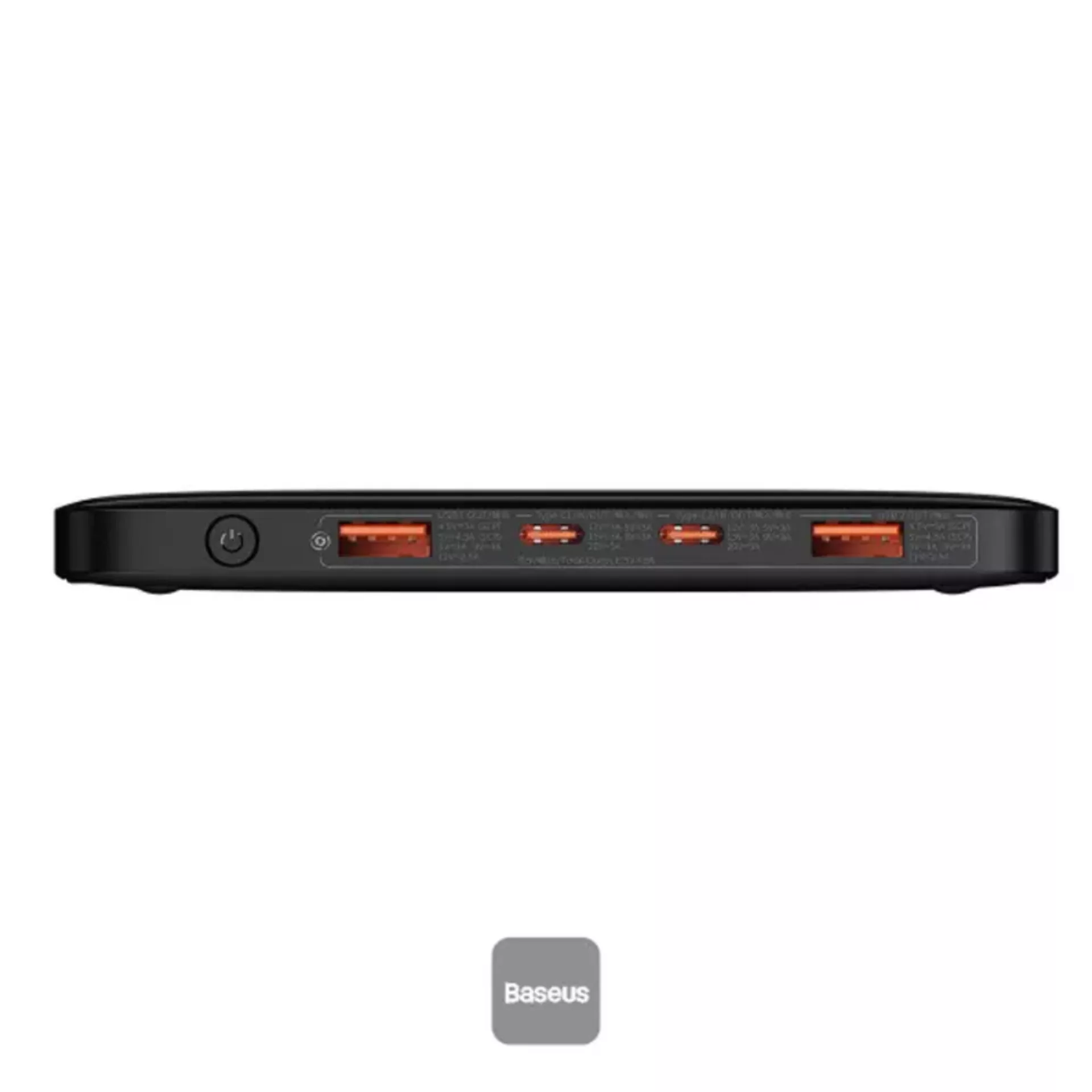 پاوربانک بیسوس مدل Blade HD Edition 100W  ظرفیت 20000 میلی آمپر ساعت