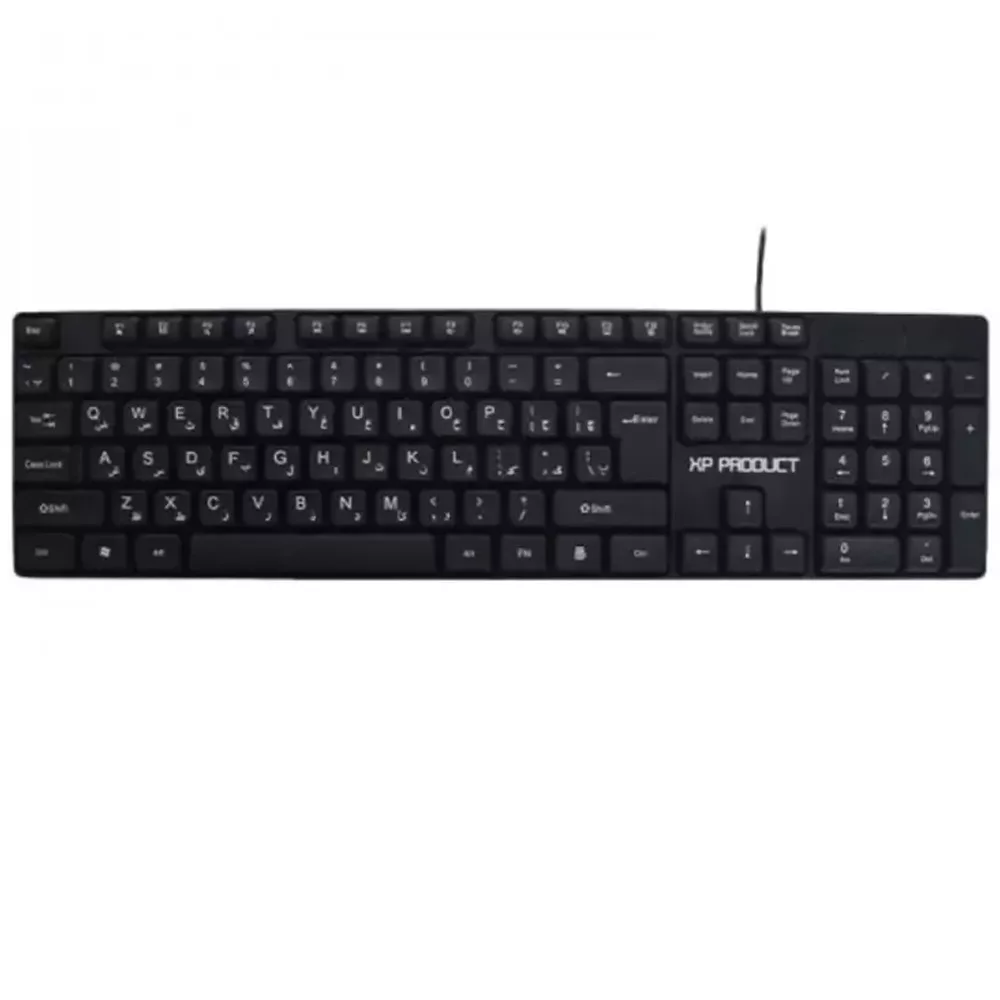 کیبورد ایکس پی-پروداکت مدل XP-8000K؛ Full-size