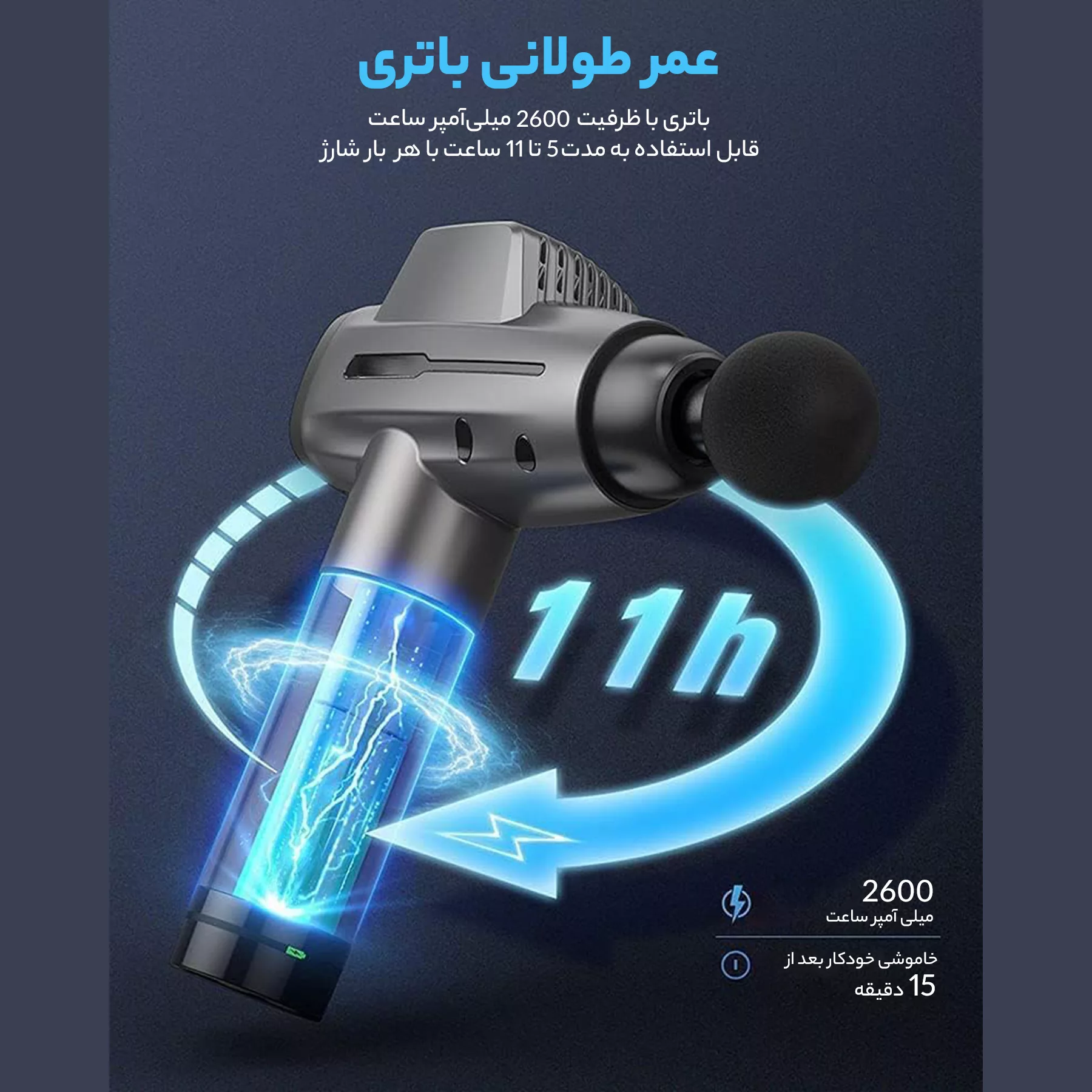 ماساژور برقی ویگرن مدل SP-MG-006