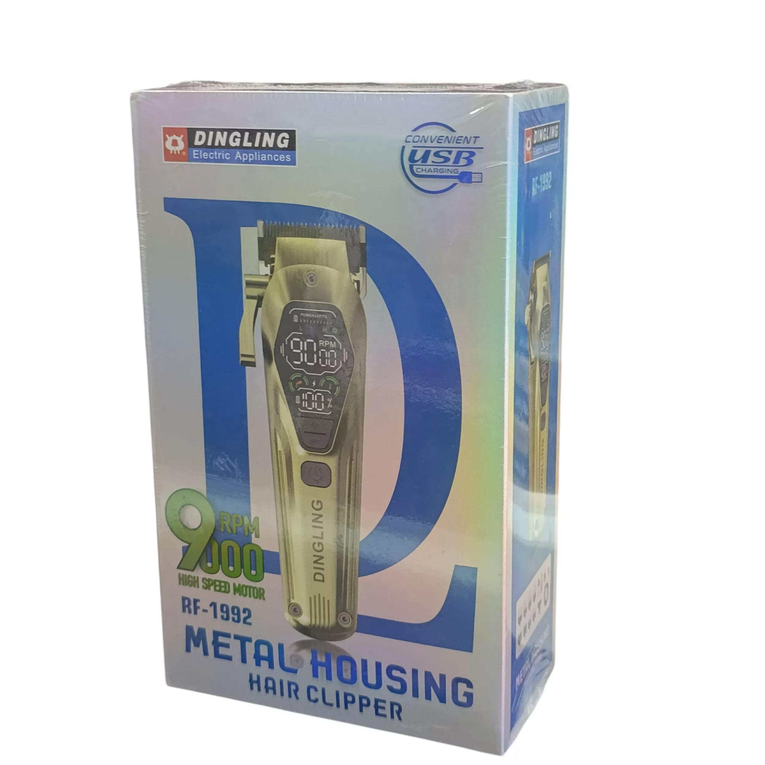 ماشین اصلاح موی سر و صورت شارژی دینگ لینگ مدل RF-1992