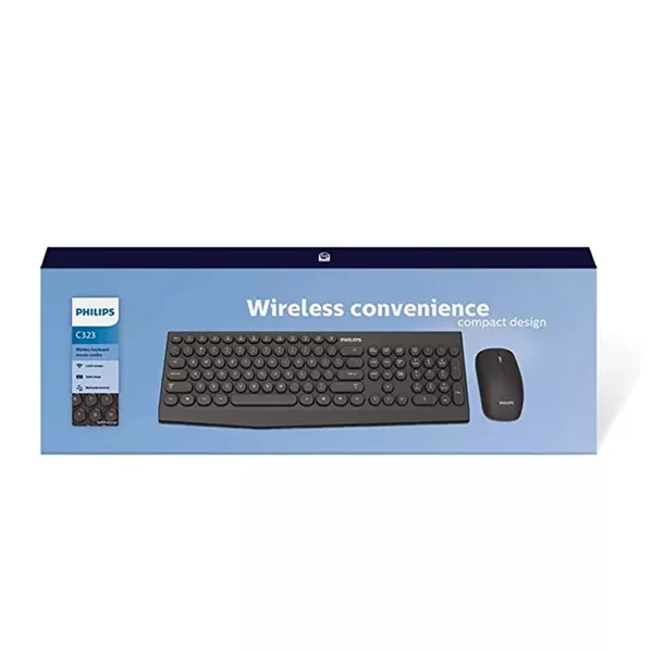 کیبورد و ماوس فیلیپس مدل  C323