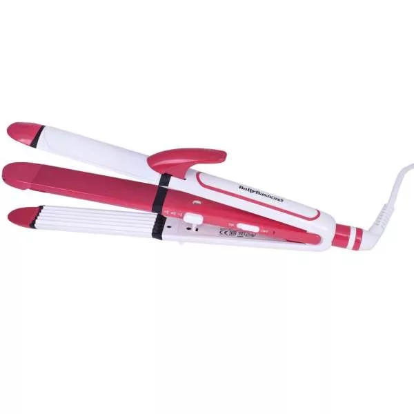 اتو و حالت دهنده مو بیبی باس نانو مدل st3303