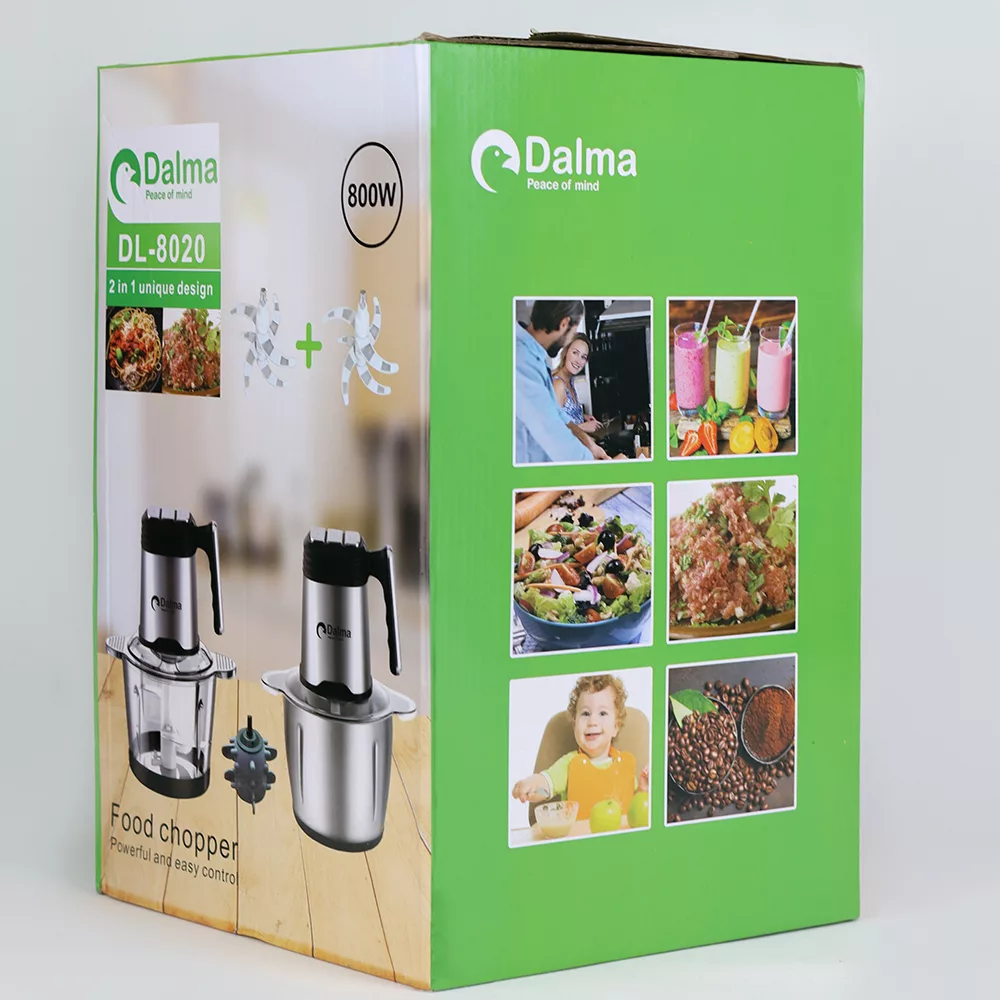 خردکن دالما مدل DL-8020
