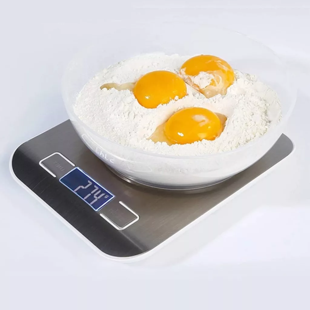 ترازوی آشپزخانه دیجیتال مدل 5K