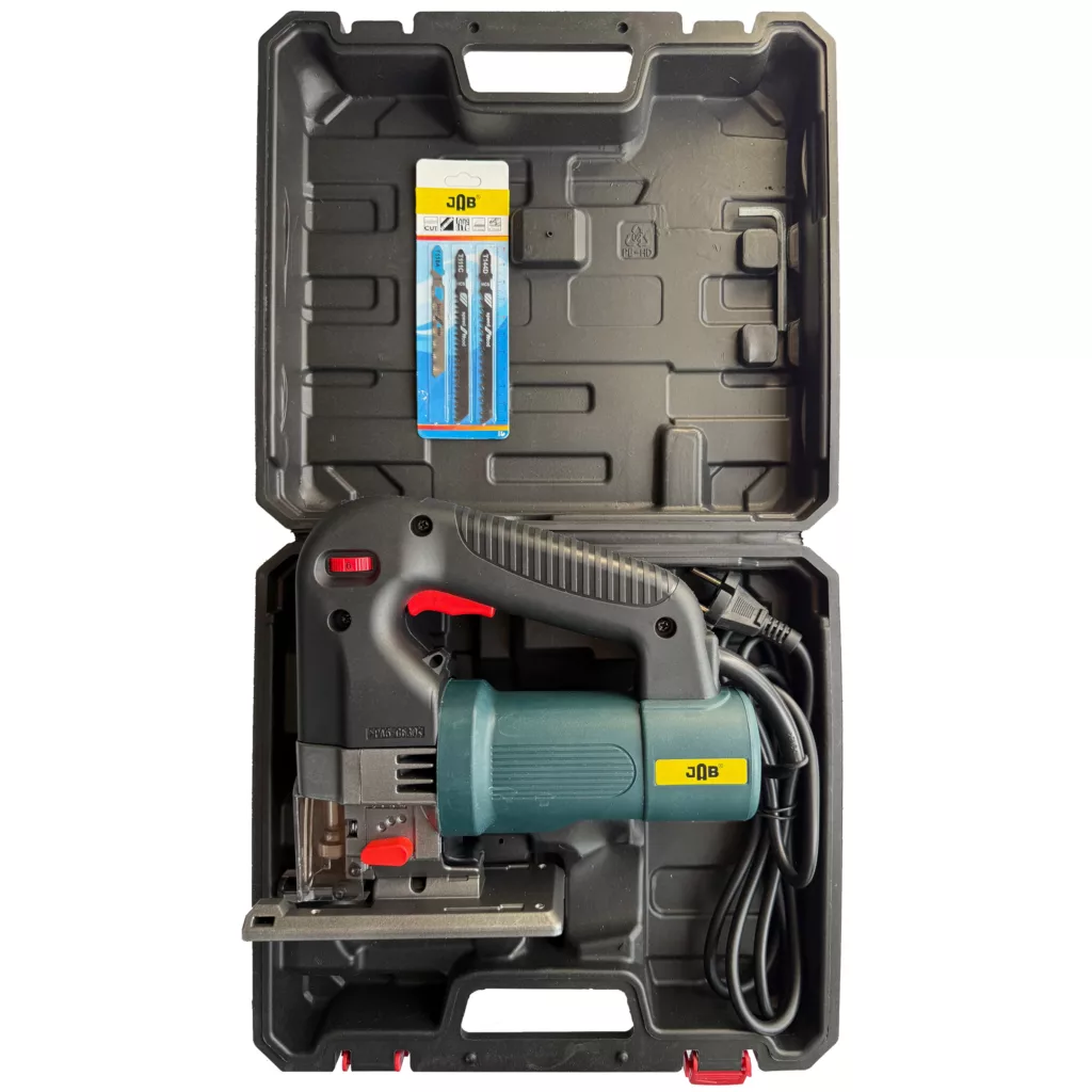 اره عمودبر گیربکسی 2500 وات دیمردار جاب مدل JB-2500 B مجموعه 5 عددی