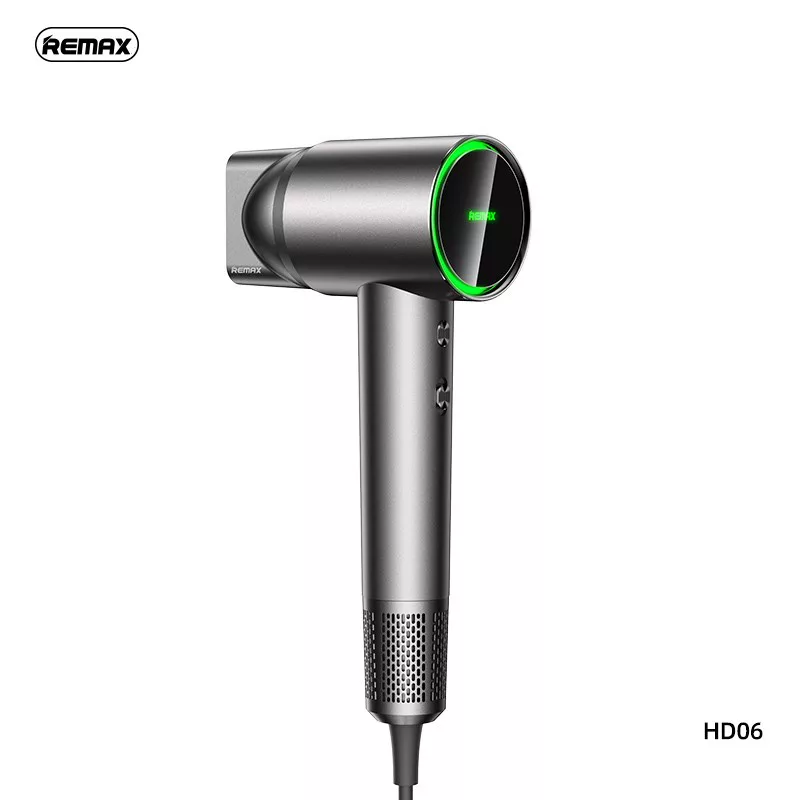 سشوار حرفه‌ای 1600 وات ریمکس مدل HD06