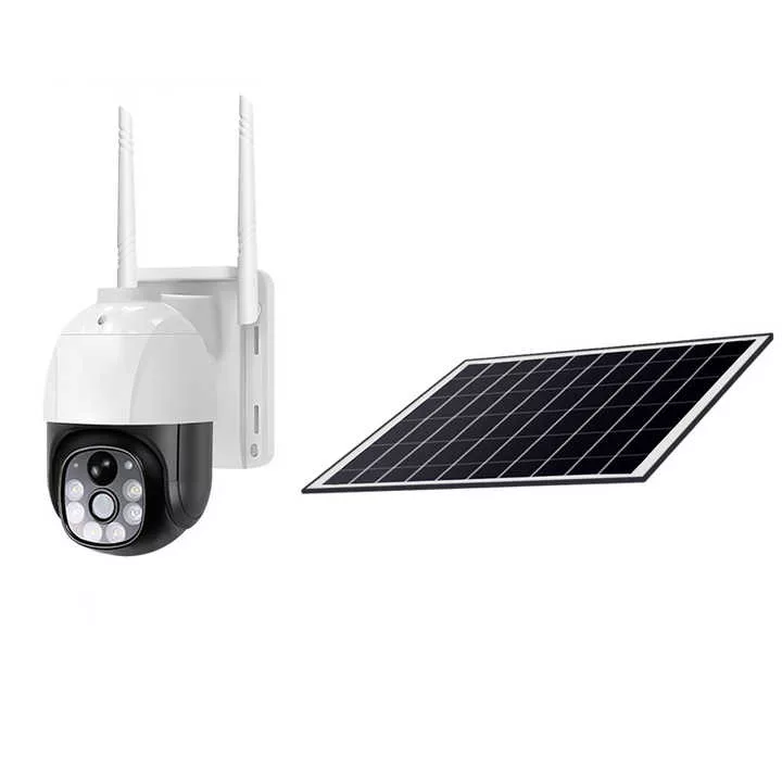 دوربین مداربسته تحت شبکه مدل پنل خوشیدی V380