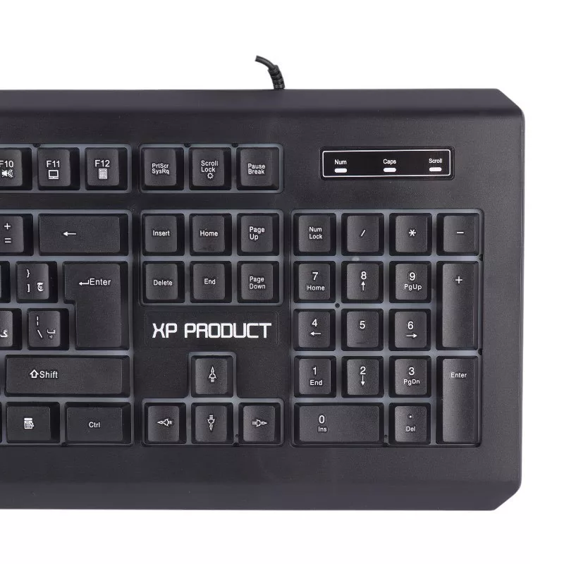 کیبورد گیمینگ ایکس پی-پروداکت مدل XP-11100N