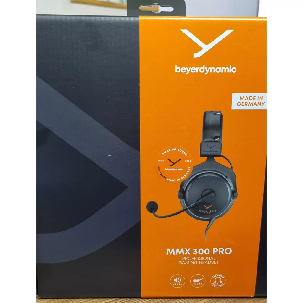 هدست مخصوص بازی بیرداینامیک مدل MMX 300 PRO