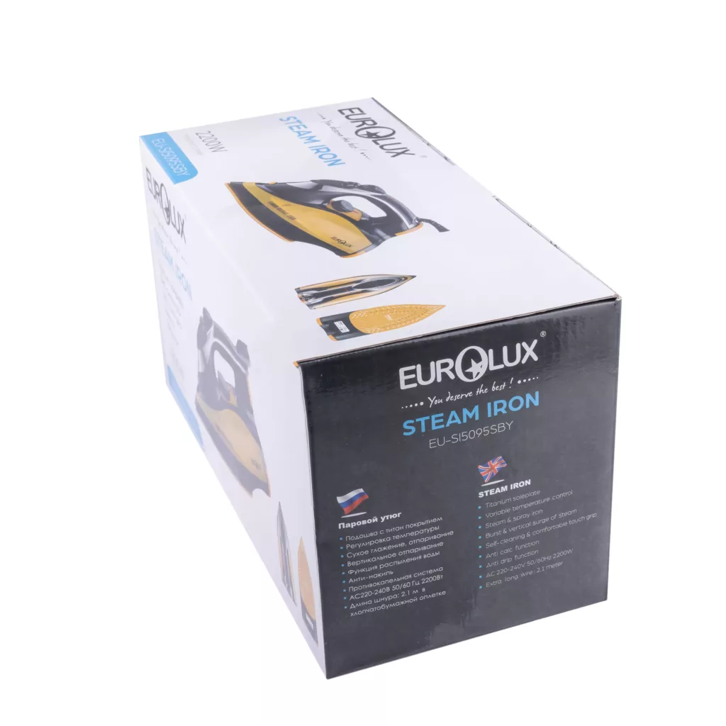 اتو بخار یورولوکس مدل SI5095SBY