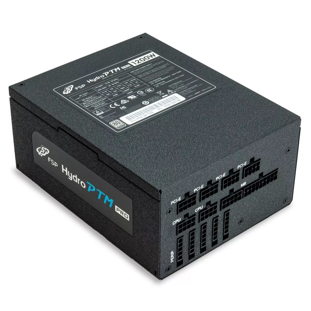 منبع تغذیه کامپیوتر اف اس پی مدل HYDRO PTM PRO 1200W