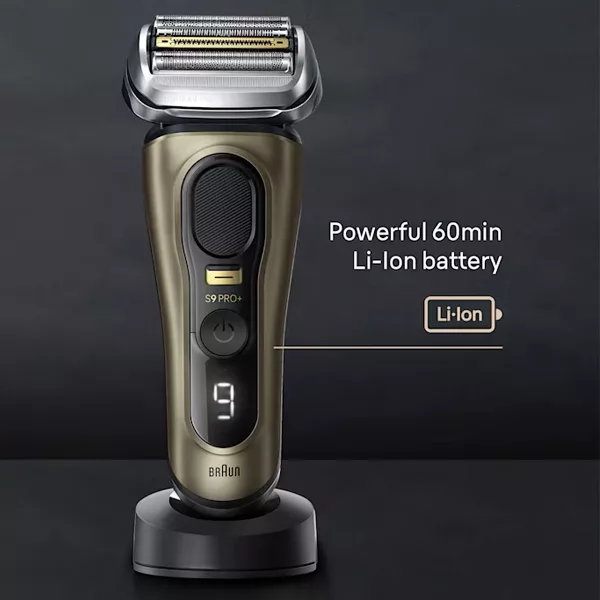 ماشین اصلاح موی صورت شارژی براون مدل 9519s