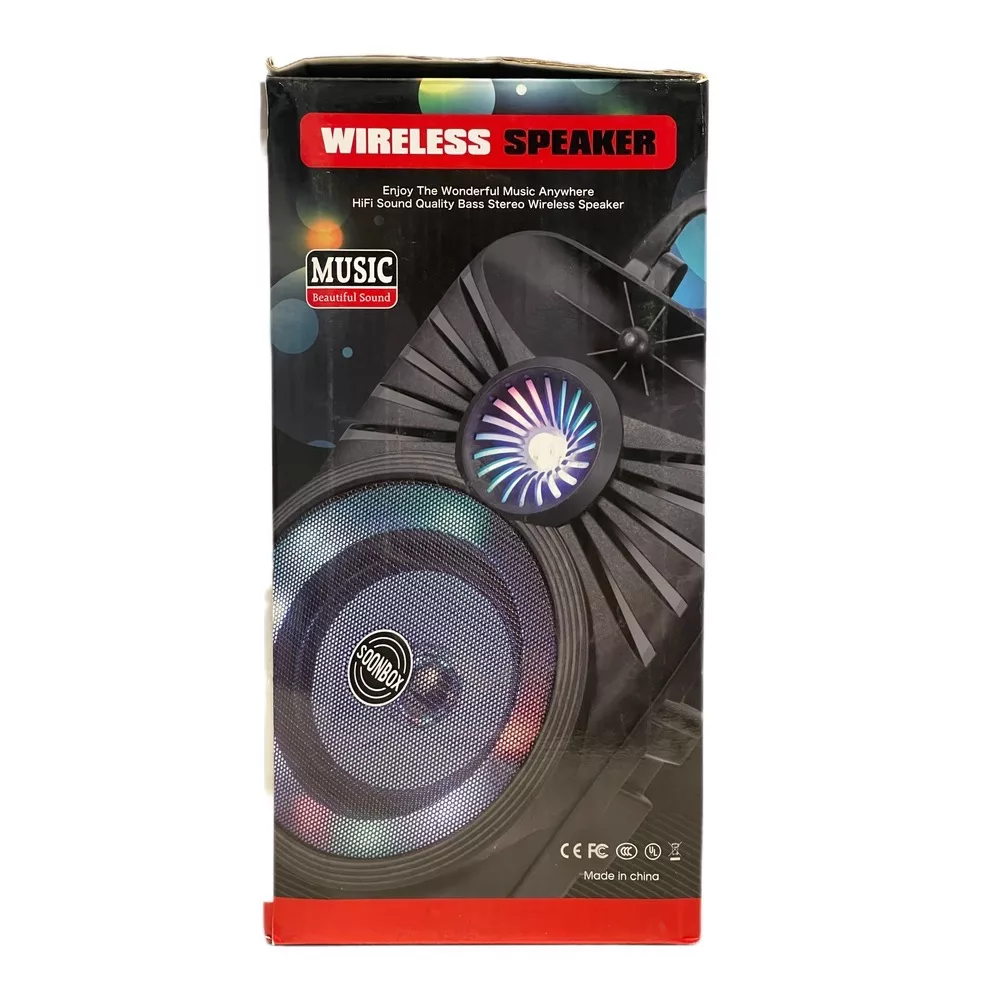 اسپیکر بلوتوثی قابل حمل مدل SOONBOX