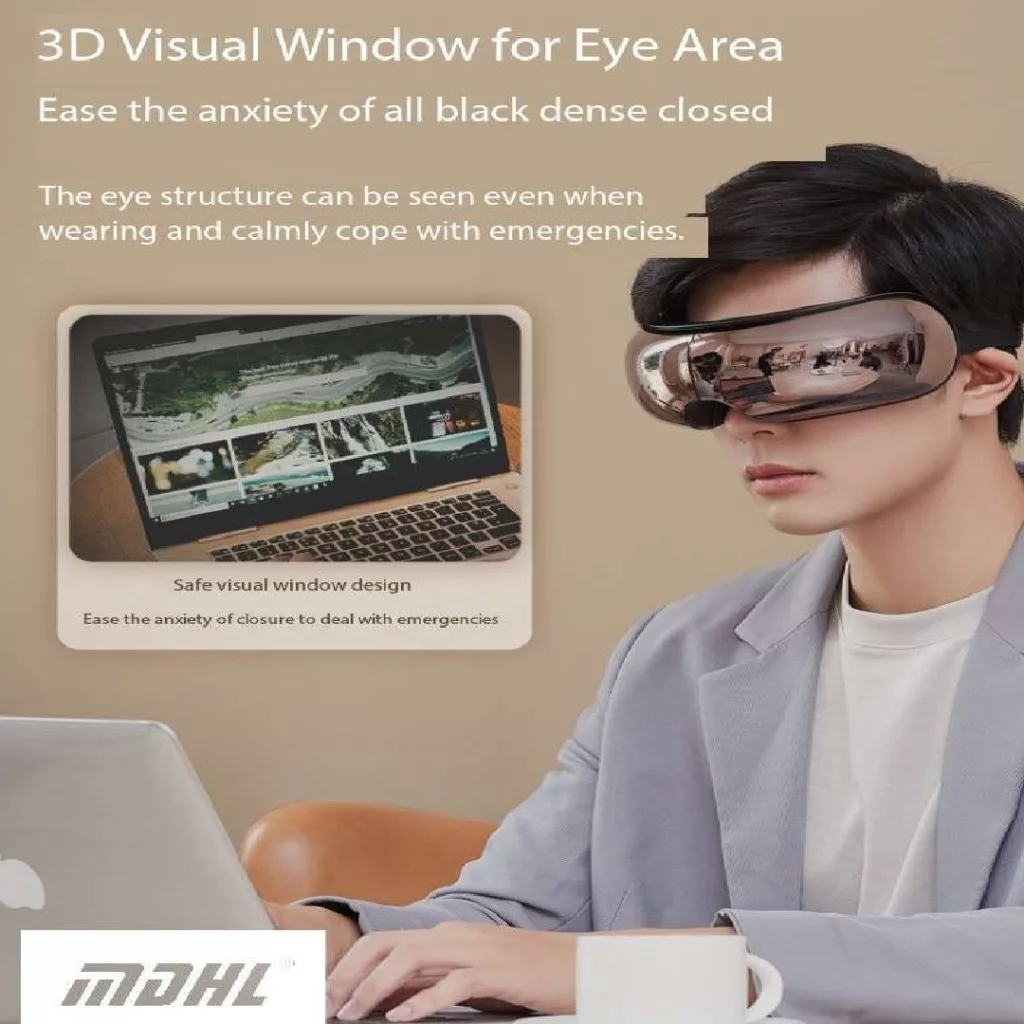 ماساژور چشم مدل MDHL E1