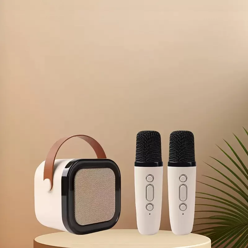 اسپیکر بلوتوثی مدل K12 همراه دو میکروفون بی سیم