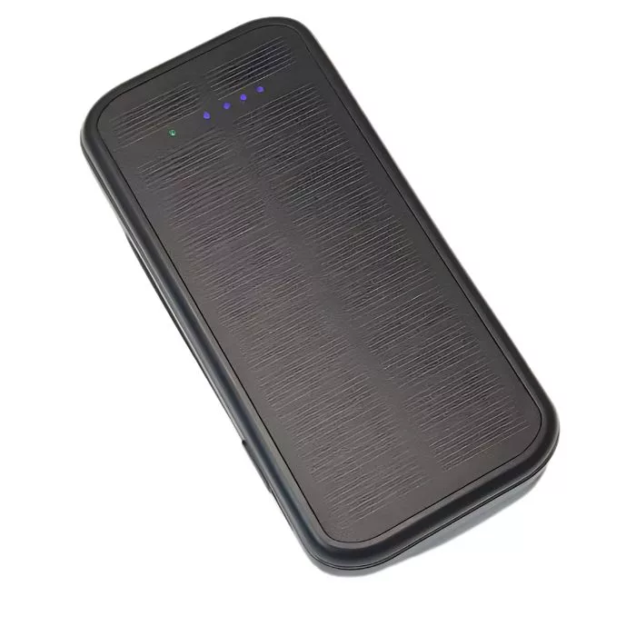 پاوربانک خورشیدی گرین لاین مدل PD20W SOLAR2 ظرفیت 16000 میلی آمپر ساعت