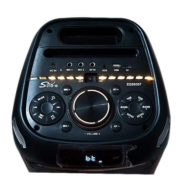 اسپیکر بلوتوثی قابل حمل مدل Zqs 8307