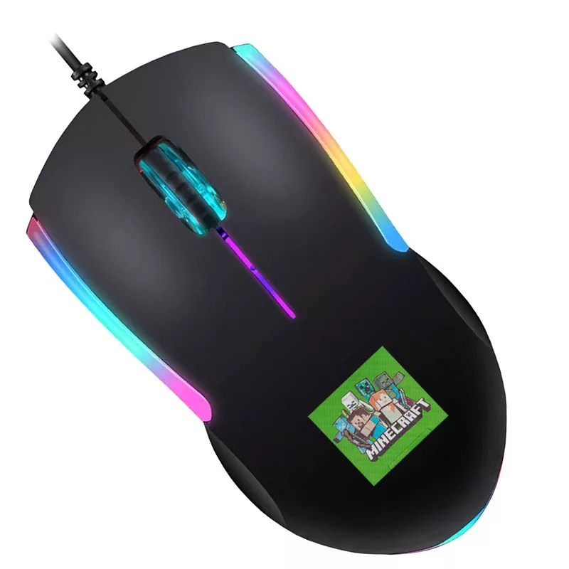 ماوس گیمینگ طرح ماینکرافت مدل m160