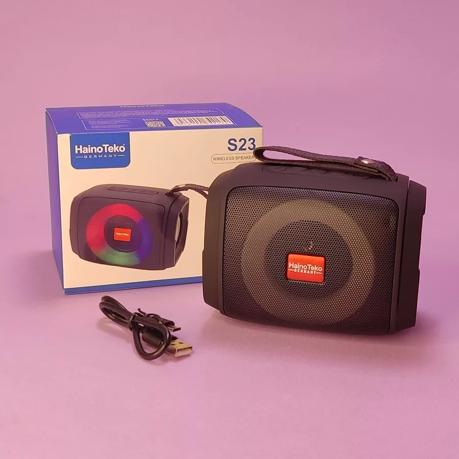 اسپیکر بلوتوثی قابل حمل هاینو تکو مدل S23