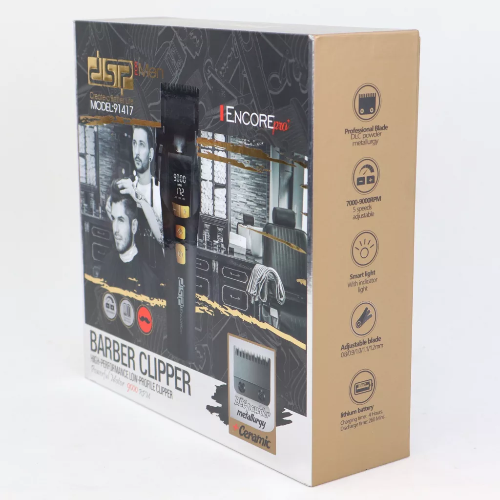 ماشین اصلاح موی سر و صورت دی اس پی مدل 91417