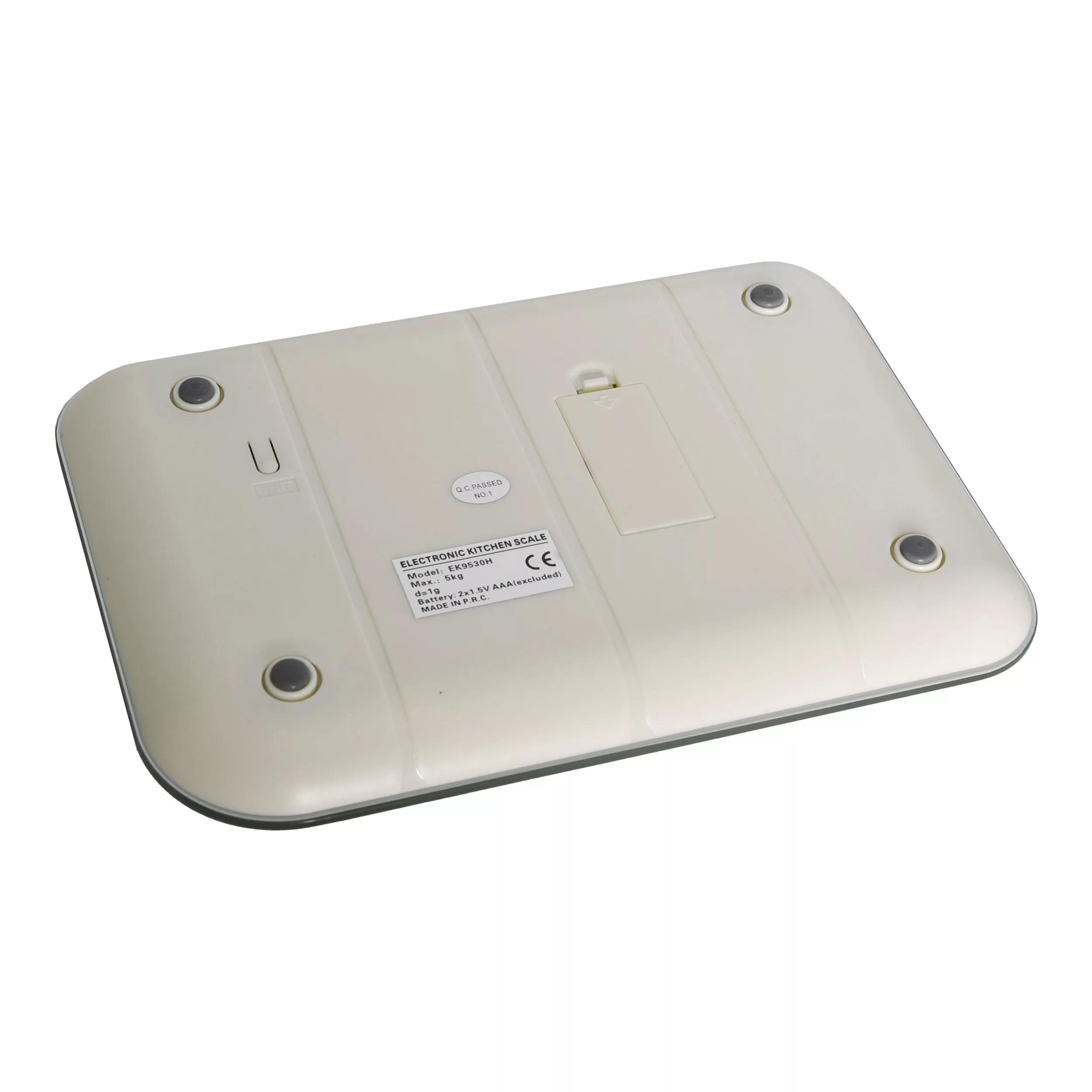 ترازوی آشپزخانه کمری کد EK9530H