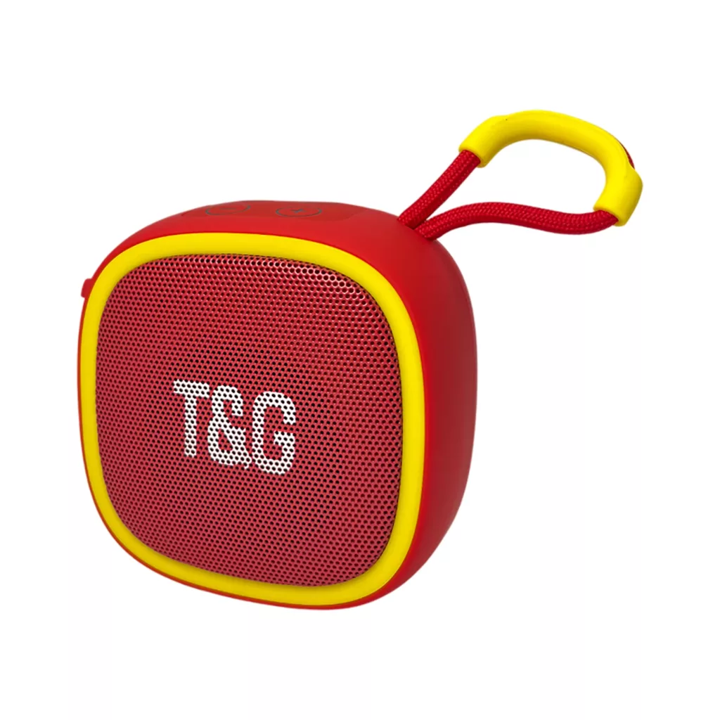 اسپیکر بلوتوثی قابل حمل تی اند جی مدل TG659