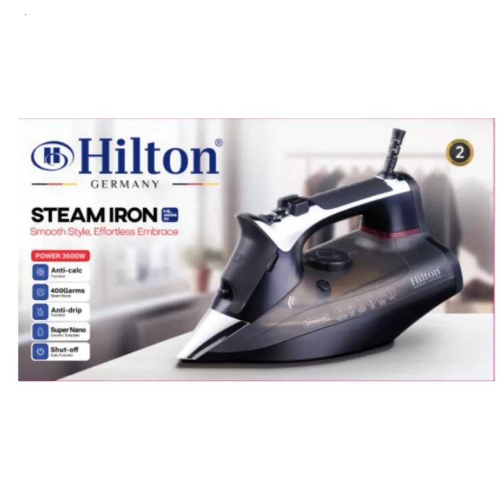 اتو بخار هیلتون مدل HL-4666sl