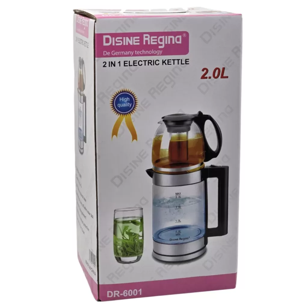 چای ساز دسینی رجینا مدل DR6001