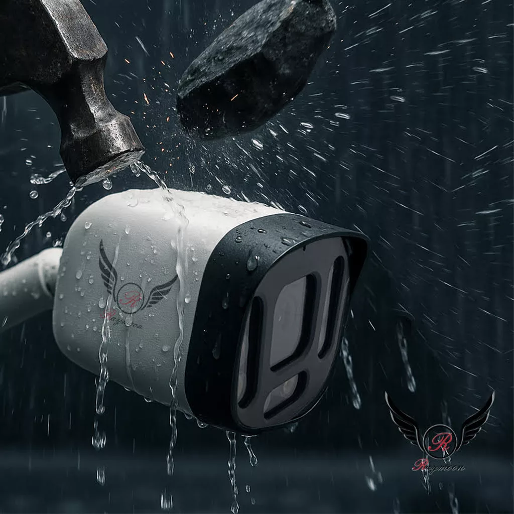 دوربین مداربسته تحت شبکه رایمون مدل IP-POE کد 8313