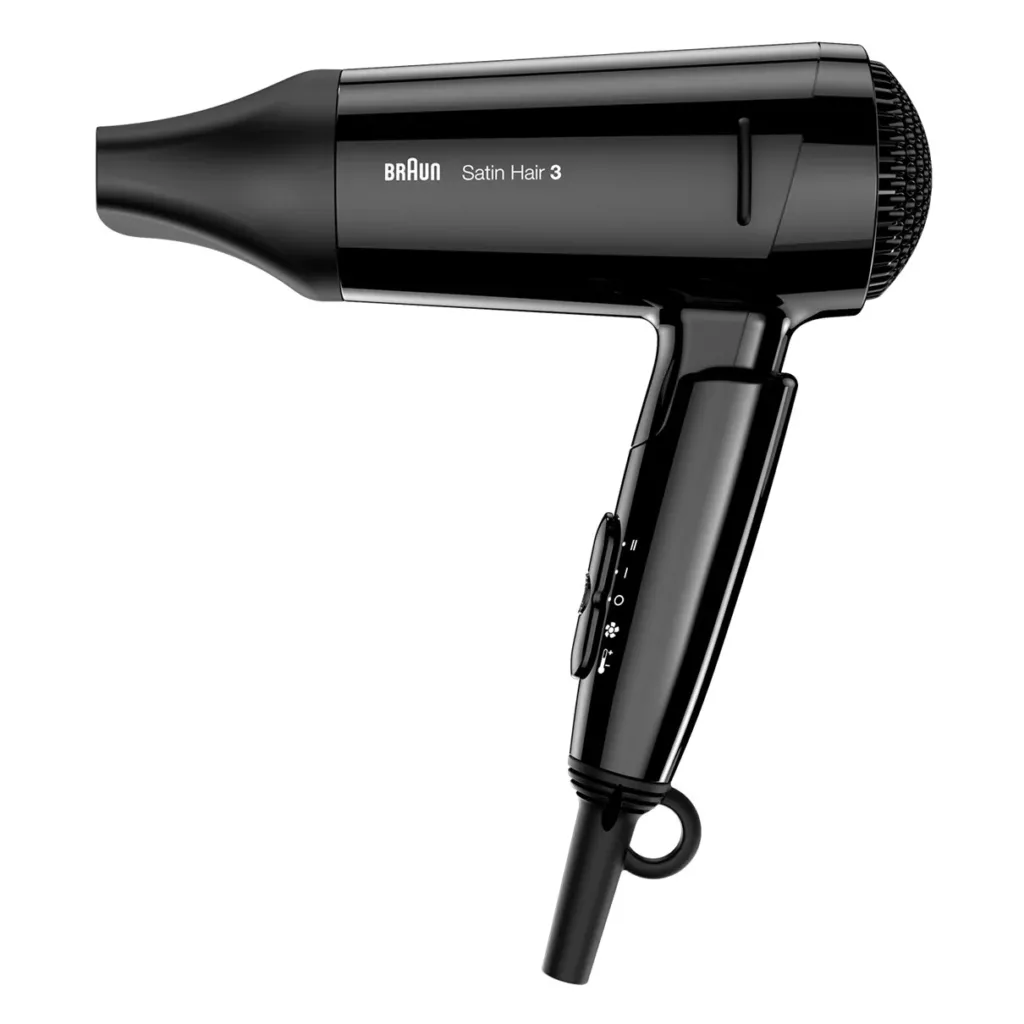 سشوار مسافرتی 1600 وات براون مدل HD350