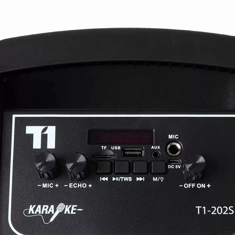 اسپیکر بلوتوثی قابل حمل مدل  T1-202s