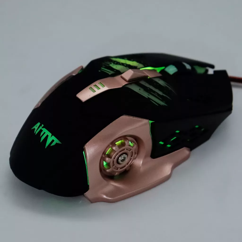 ماوس مخصوص بازی آی تی ان تی مدل RGB ULTRA SPEED X40 کد 2024