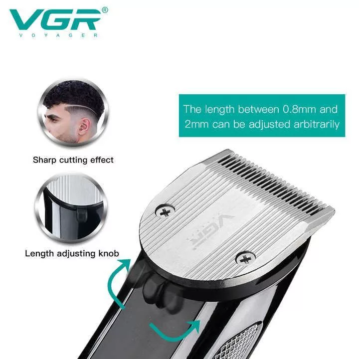 ماشین اصلاح موی سر و صورت وی جی ار مدل V-288