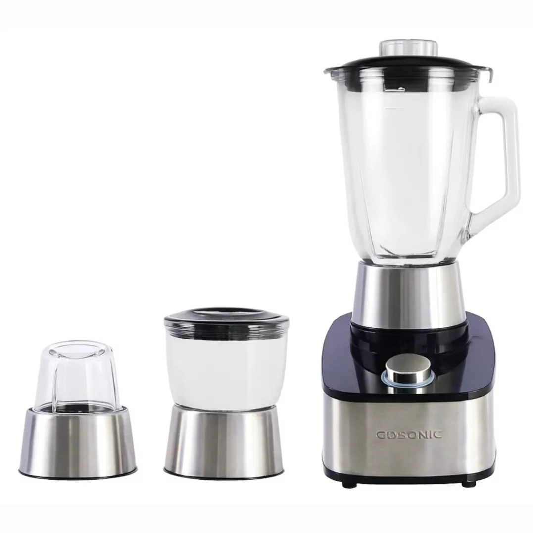 مخلوط کن و آسیاب کن 1.5 لیتری گوسونیک مدل GSB-6600 مخلوط کن و آسیاب کن 1.5 لیتری گوسونیک مدل GSB-6600