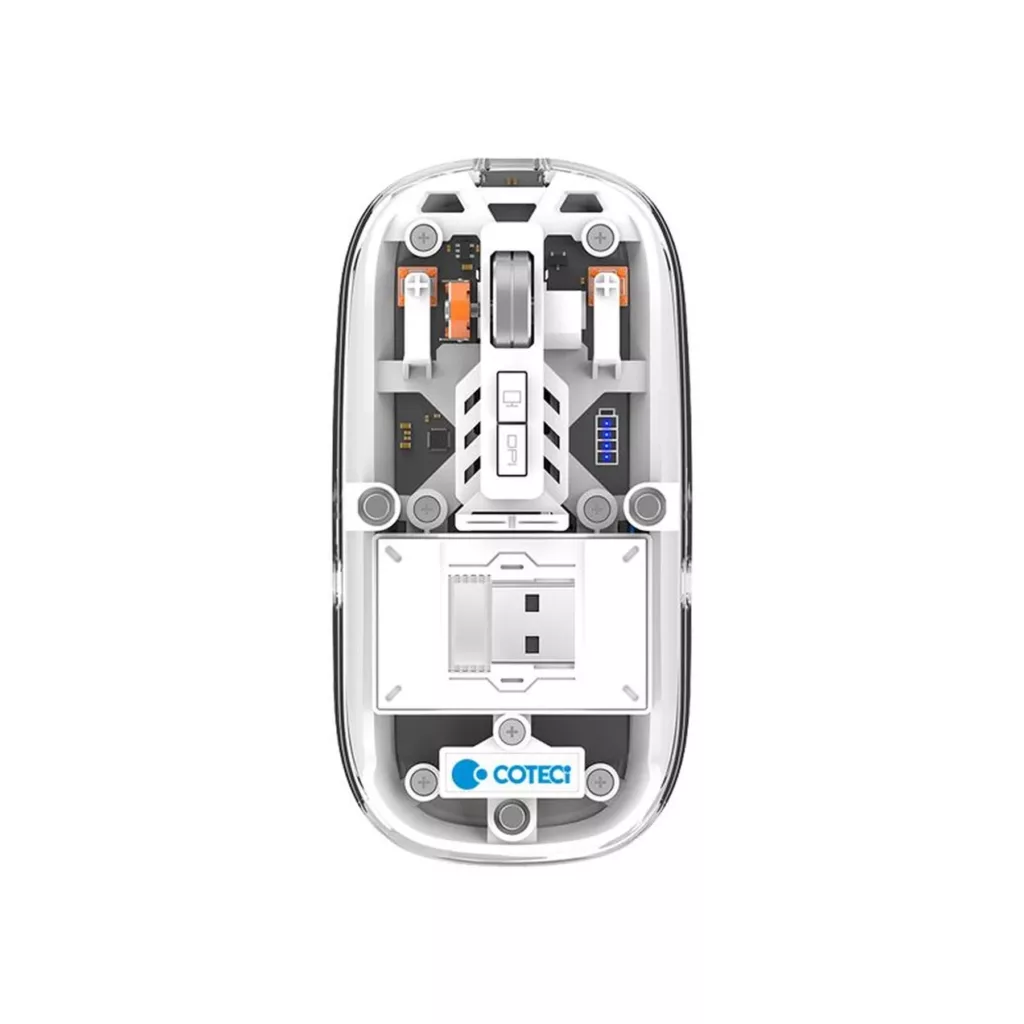 ماوس بی سیم کوتتسی مدل Magic CrystaI 84015