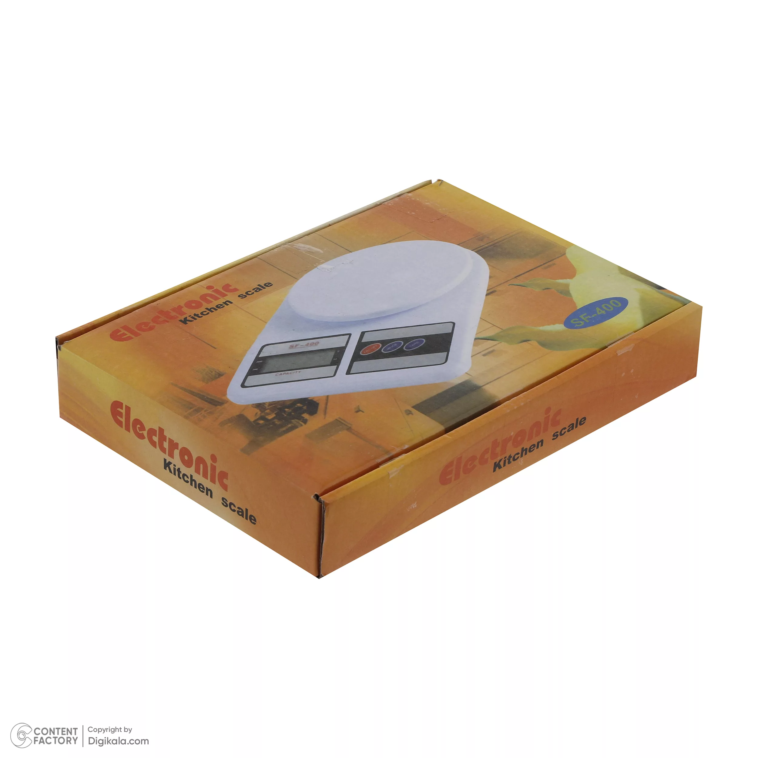 ترازوی آشپزخانه مدل Electronic کد G1