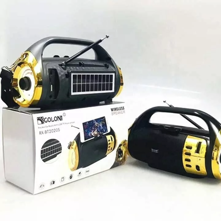 اسپیکر بلوتوثی گولون مدل  RX-BT2020S