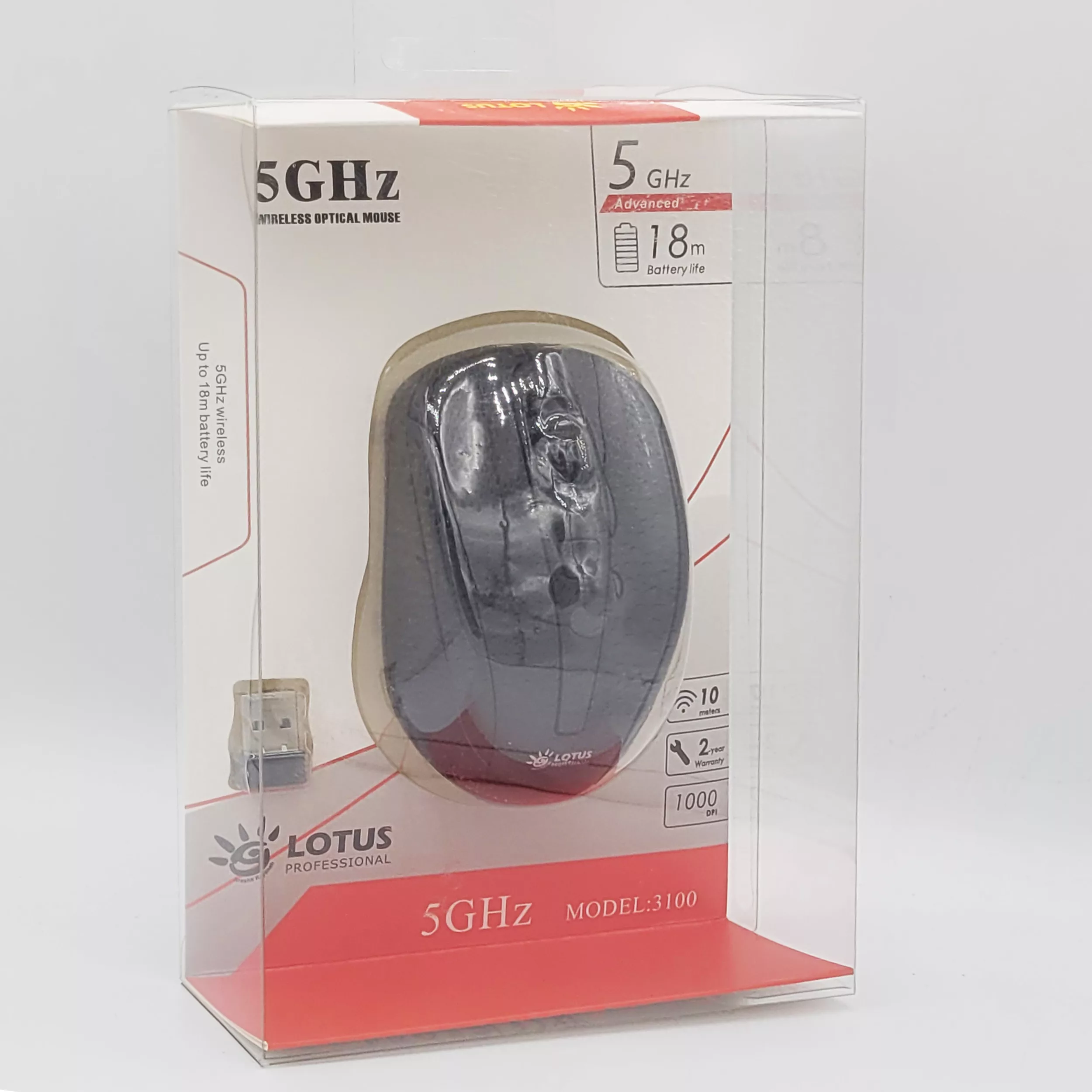 موس بی سیم لوتوس مدل 3100WIRELESS