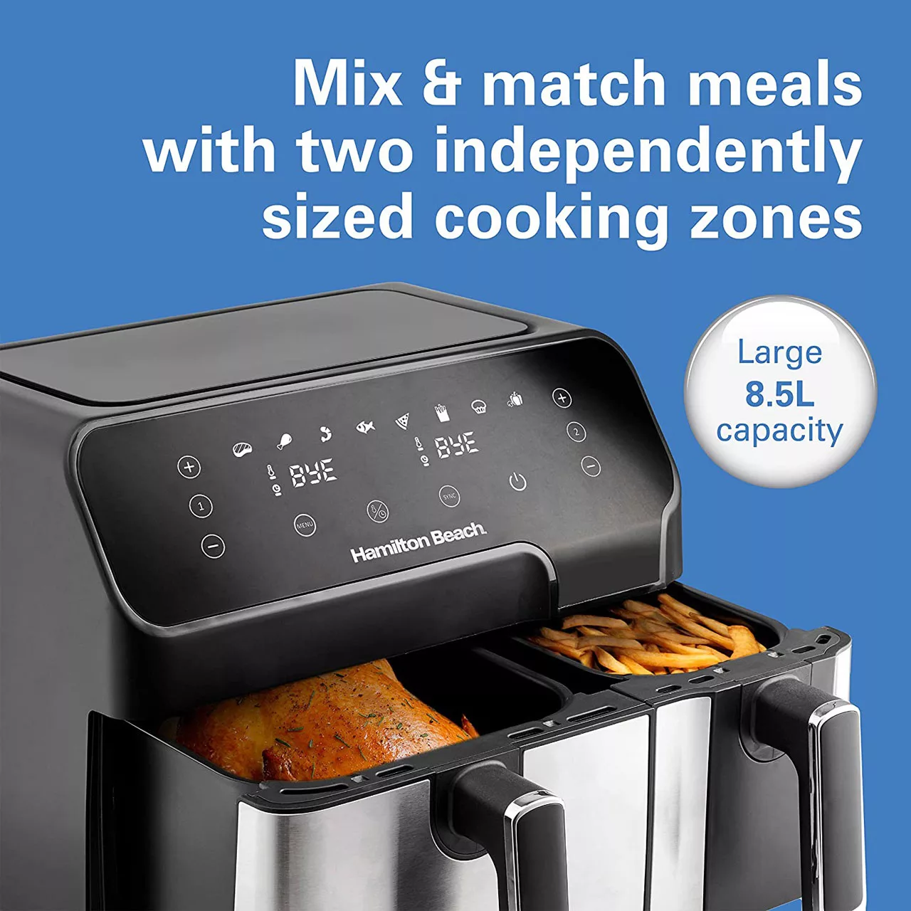 سرخ کن بدون روغن همیلتون بیچ مدل AF5232-ME