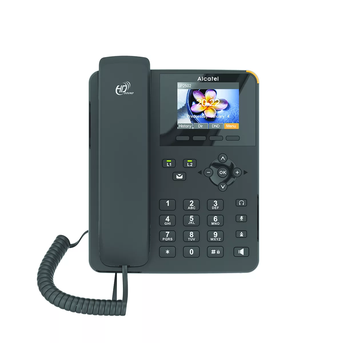 تلفن تحت شبکه آلکاتل مدل SP-2502 تلفن تحت شبکه آلکاتل مدل SP-2502