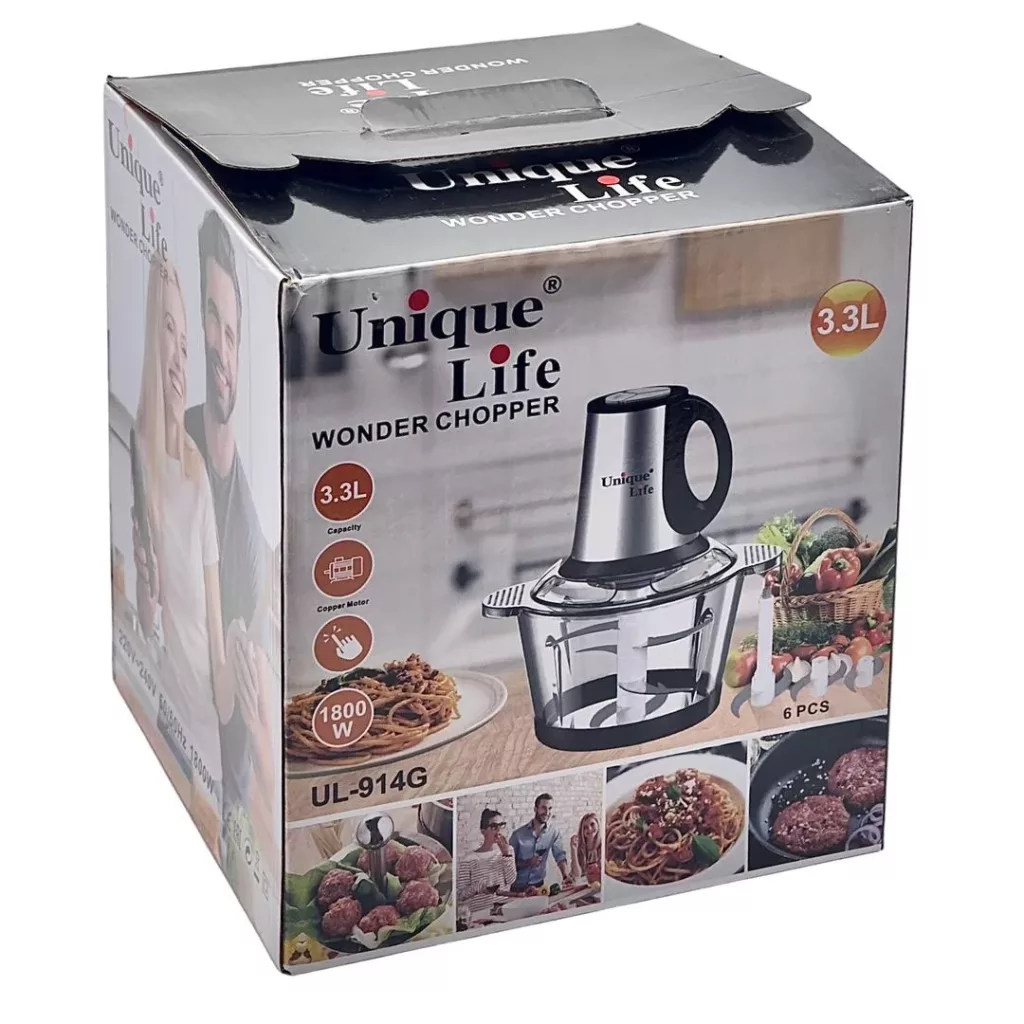 خردکن یونیک لایف مدل UL-914G