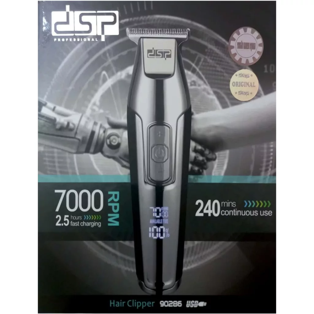 ماشین اصلاح موی سر و صورت دی اس پی مدل 90286 +A