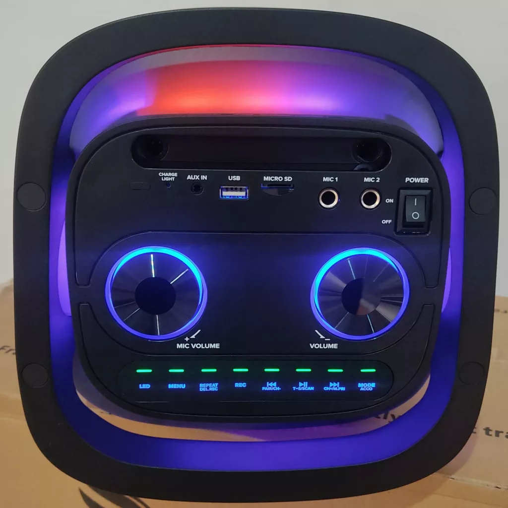 اسپیکر قابل حمل اپی مکس مدل EPIMAX PARTY BOX-776