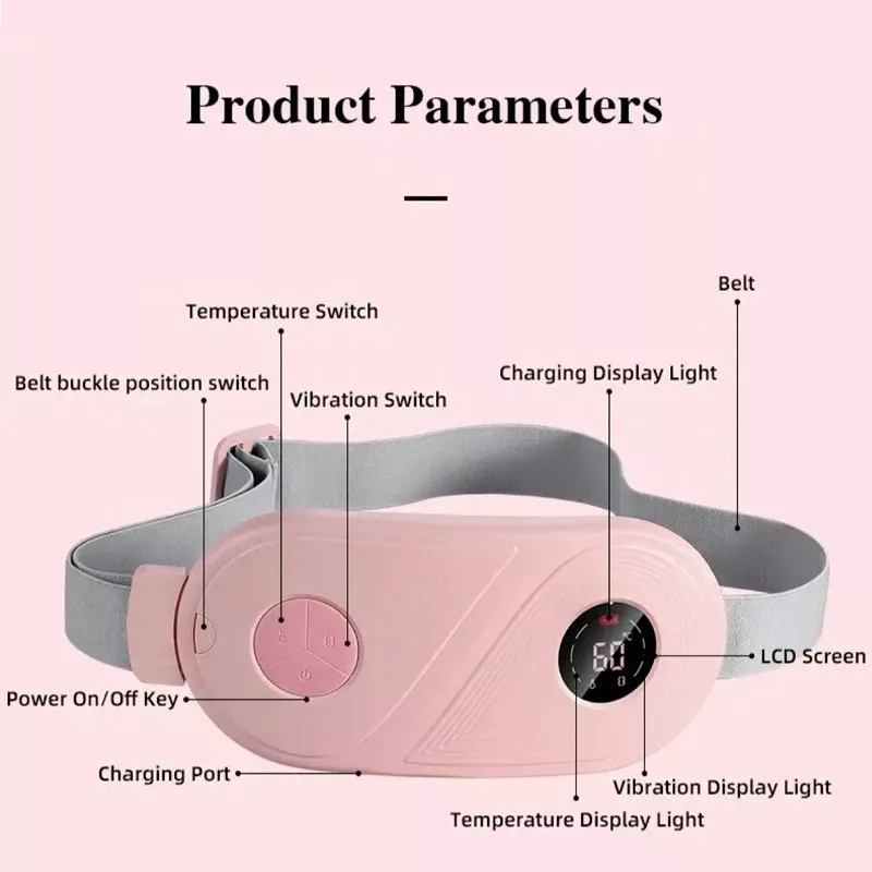 ماساژور شکم مدل Menstrual