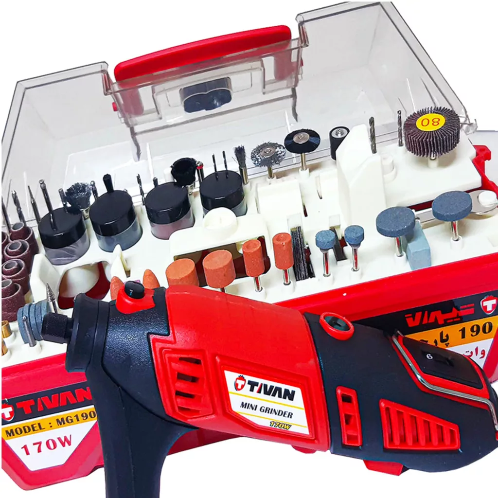 فرز انگشتی تیوان مدل ART - MG 190 KL مجموعه 190 عددی