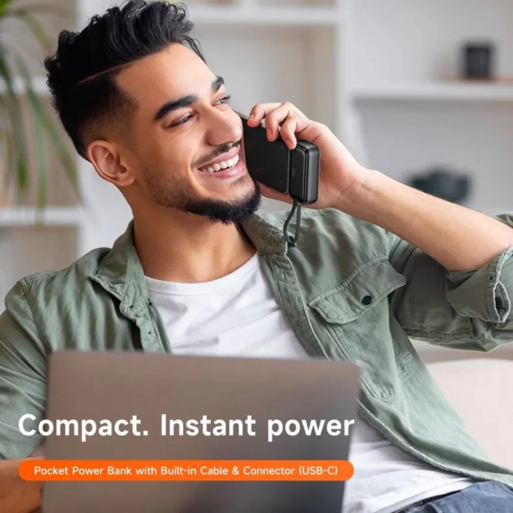 پاوربانک مک دودو مدل MC-7760 ظرفیت 5000 میلی آمپر ساعت