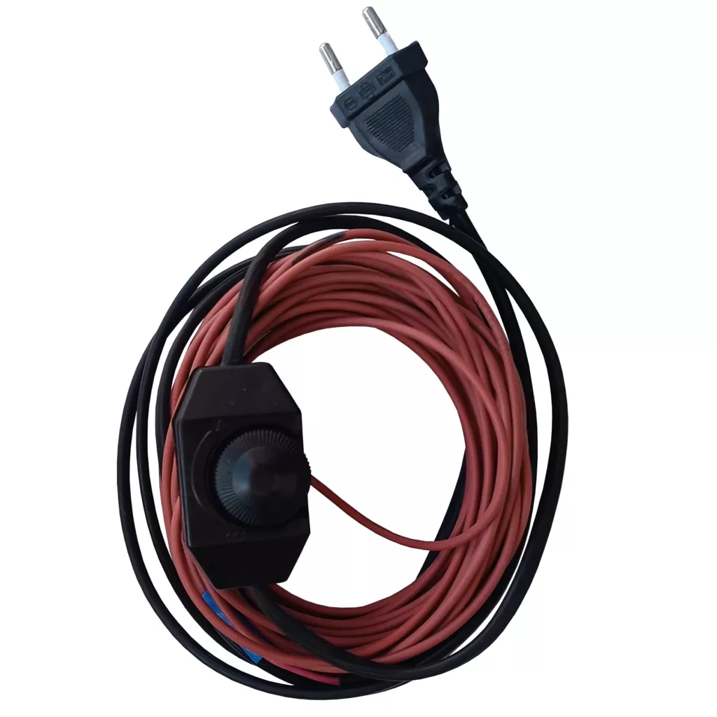 المنت گرمایش از کف مدل 200W9M به همراه دیمر