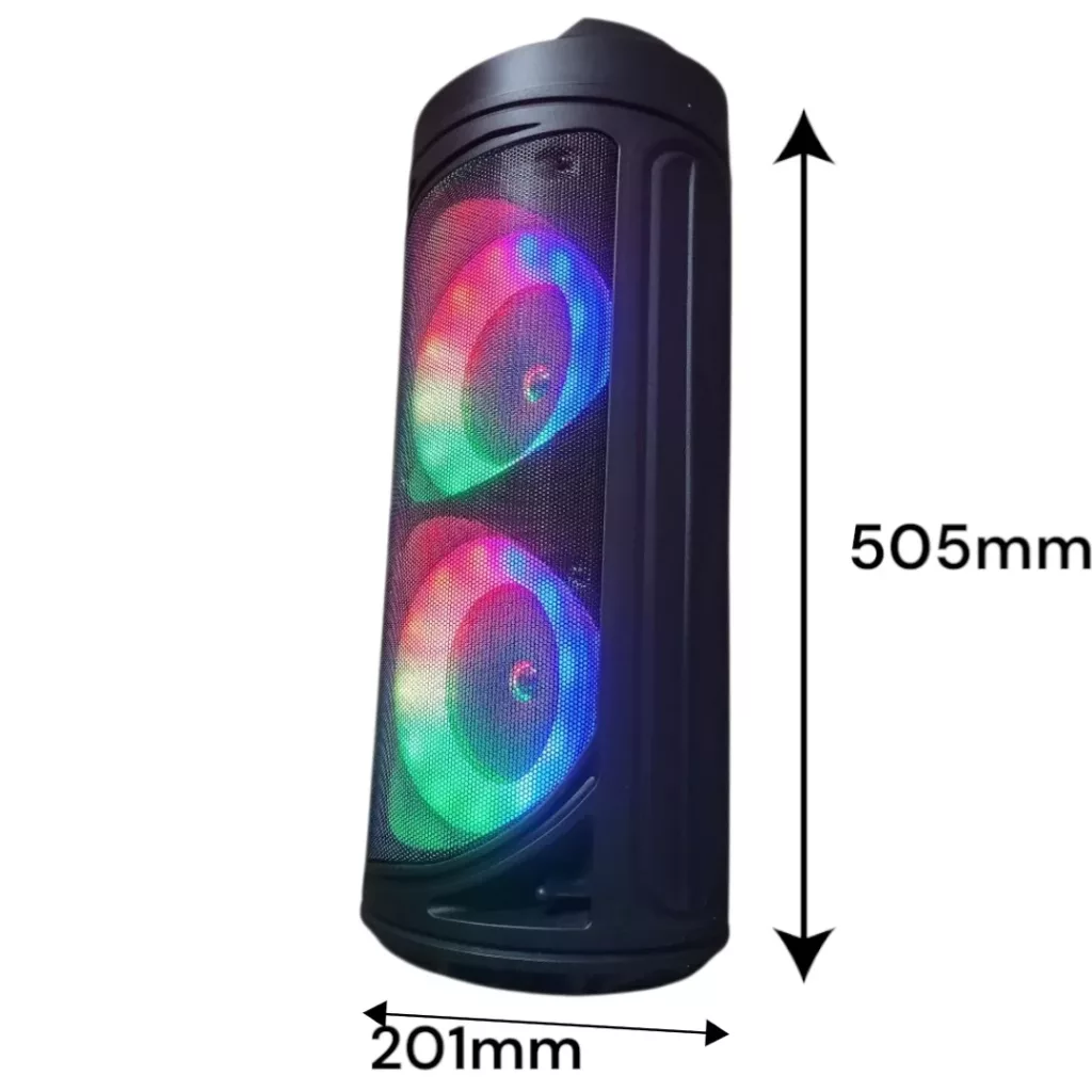 اسپیکر بلوتوثی قابل حمل مدل C0L0RFUL Bass Speaker