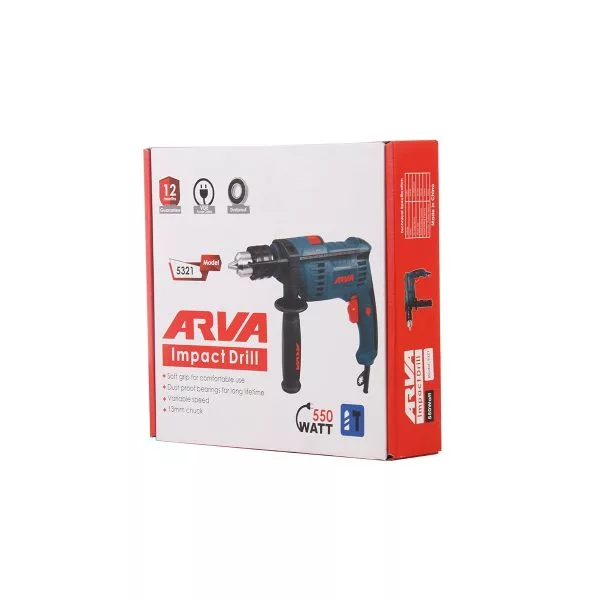 دریل چکشی آروا مدل 5321