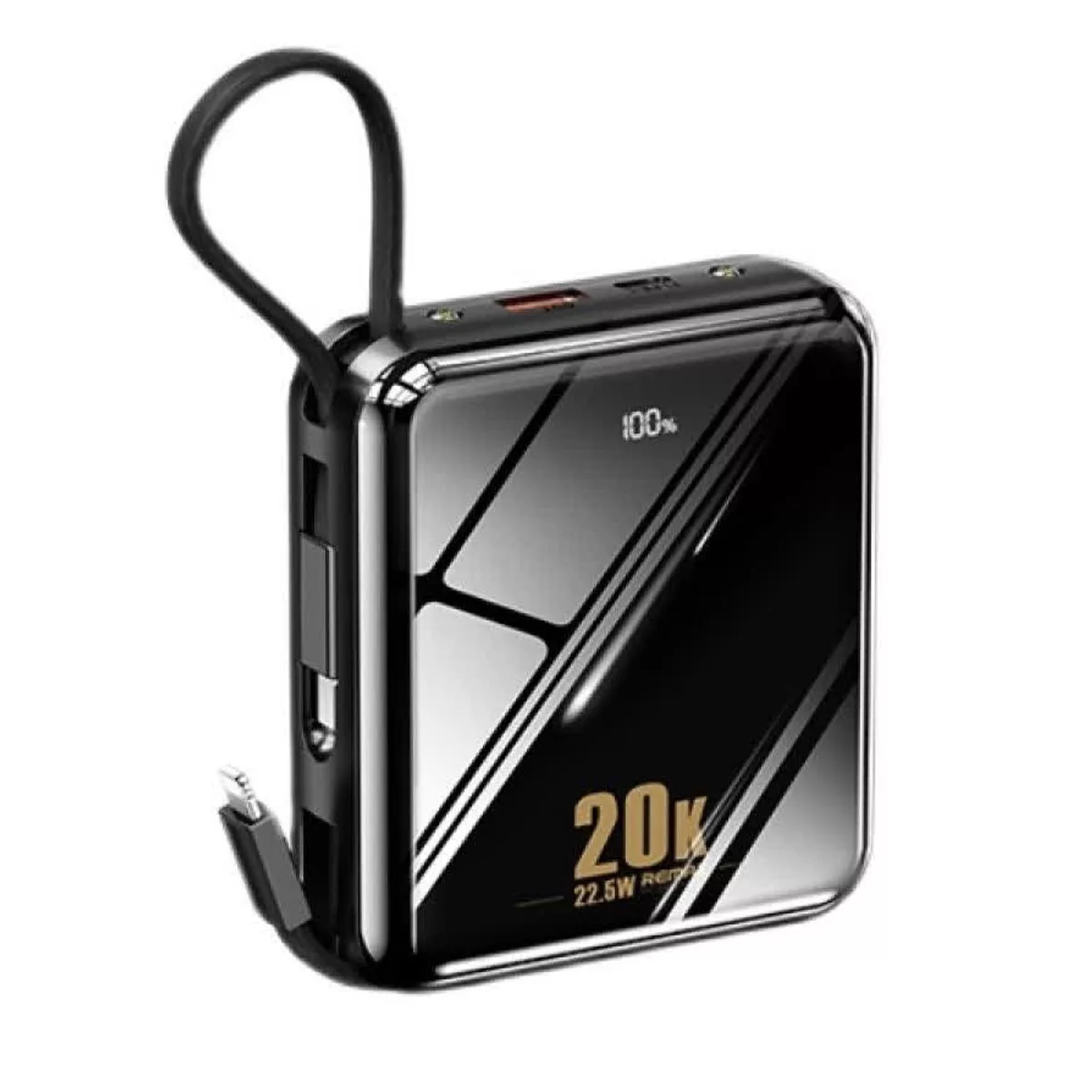 پاور بانک ریمکس مدل RPP-51 ظرفیت 20000 میلی آمپر ساعت